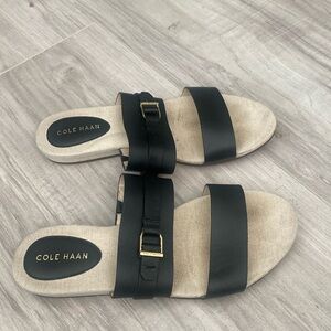 Coke haan sandals